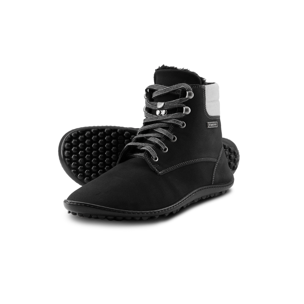 Leguano ICEBARE BLACK босоногая обувь