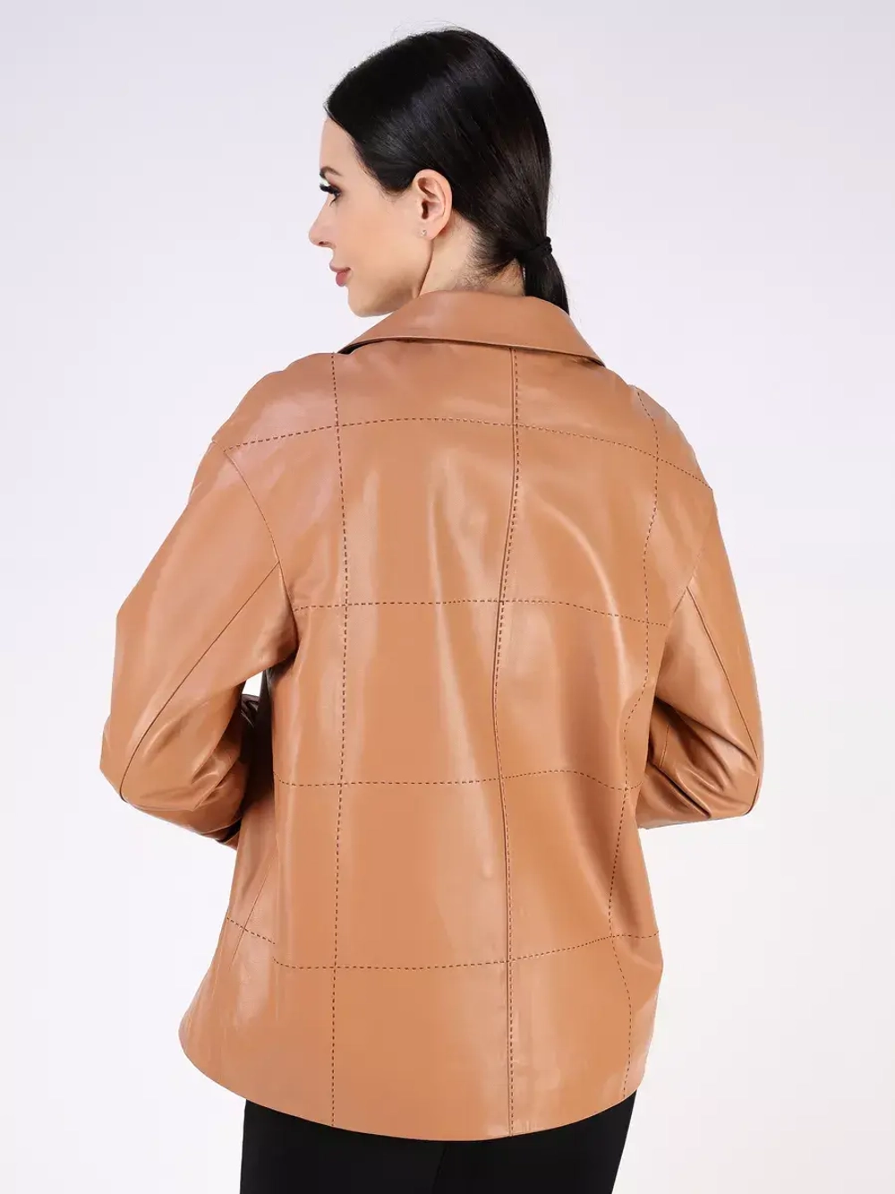 Кожаная куртка демисезонная Турция