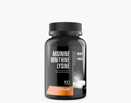 БАД Arginine Ornithine Lysine (Maxler)