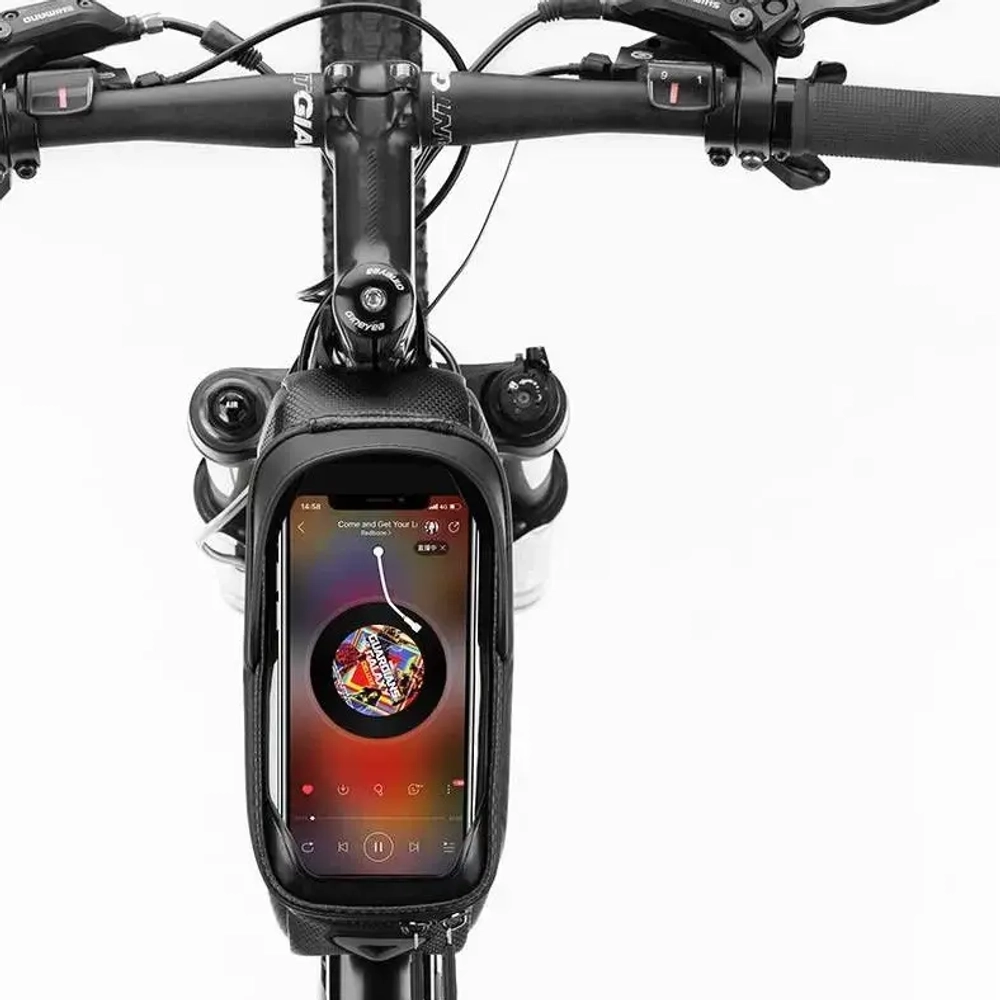 Сумка велосипедная на раму Rockbros B68, 24*10*8,2 см, объем 1,7л