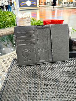 Обложка для паспорта из натуральной кожи питона AC-119