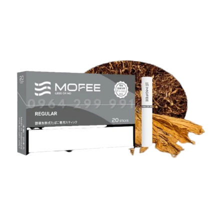 Стики Mofee Regular - классический табак (Япония) (блок - 10 пачек)