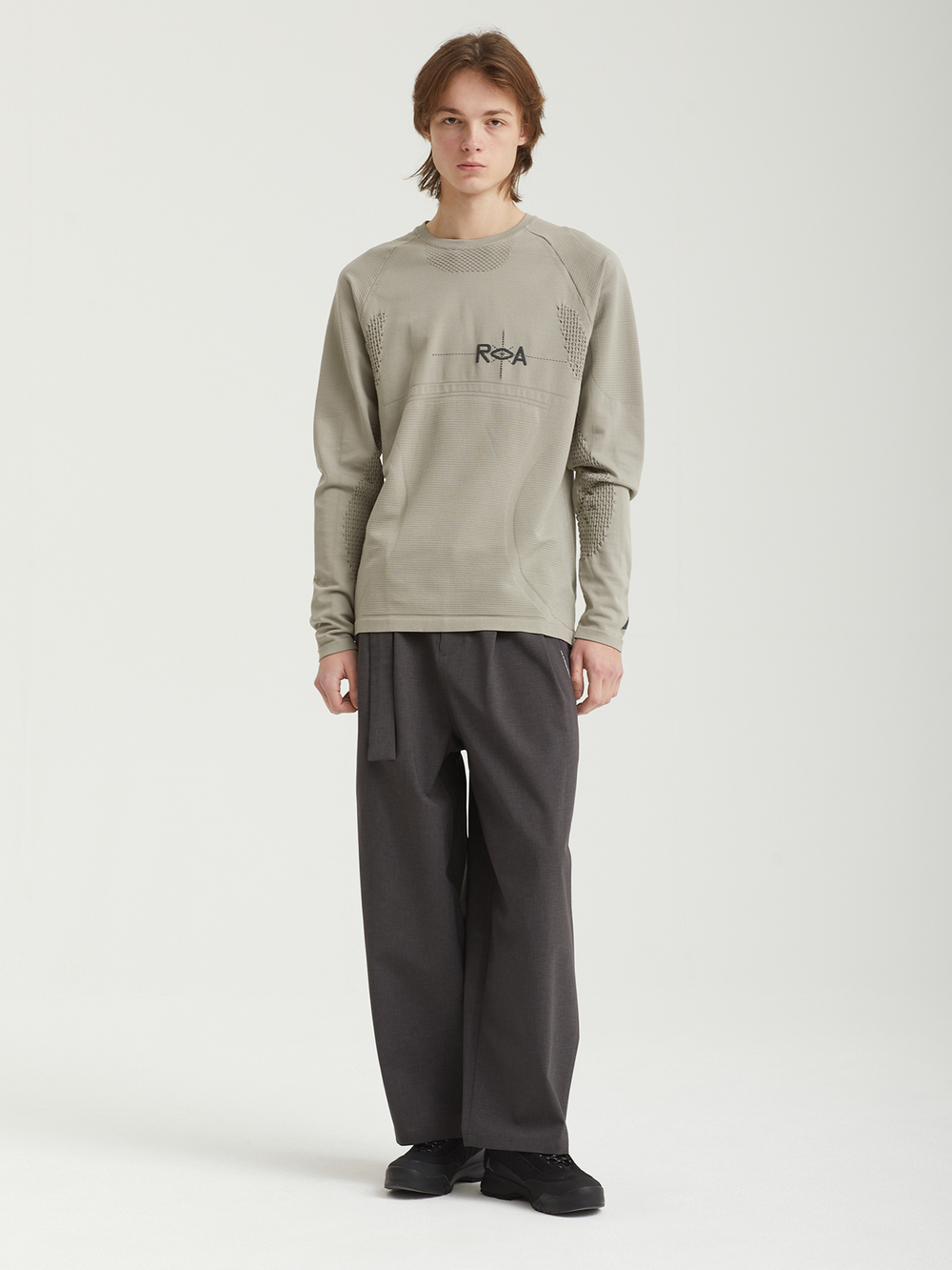 Мужской Лонгслив Aune Seamless