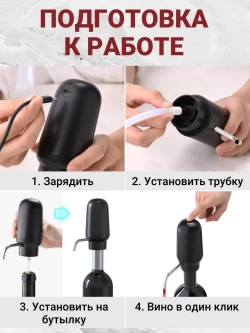 Аэратор для вина и напитков