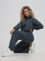 Спортивный костюм утепленный без начеса с брюками