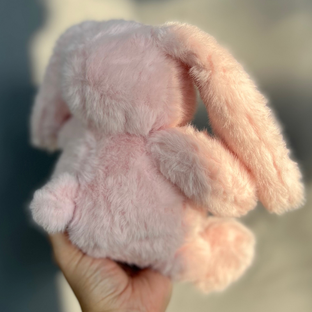 Зайка розовый