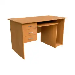 Стол компьютерный СФ238 1304х704х760, ольха