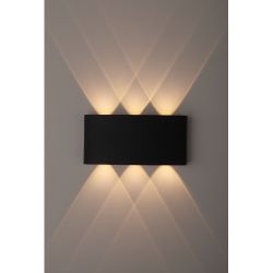 WL12 BK Подсветка ЭРА Декоративная подсветка светодиодная ЭРА 6*1Вт IP 54 черный