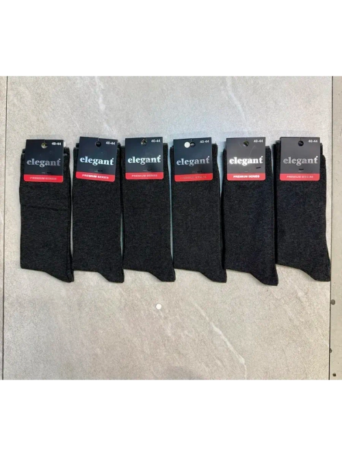 Носки комплект 6 пар 1.2.280-ТСер