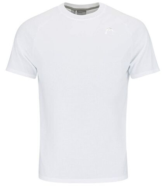 Мужская теннисная футболка Head Performance T-Shirt - белый