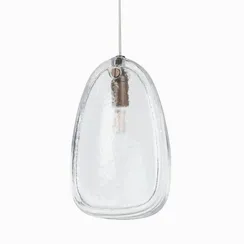 Подвесной светильник Jewel высота 19 см, прозрачный, медный