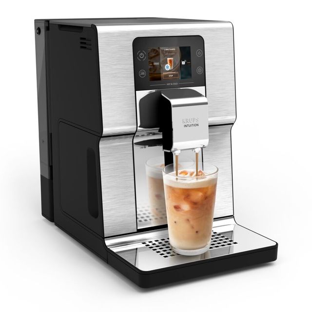 Автоматическая кофемашина KRUPS Intuition Experience Hot&Cold, EA879EE0