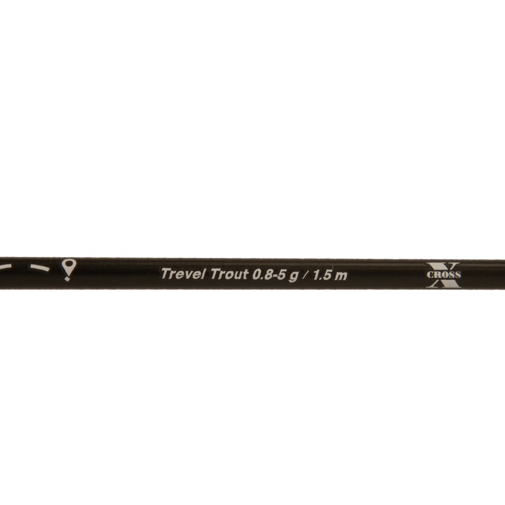 Спиннинг "Volzhanka Travel Trout" тест 0.8-5гр 1.5м (4 секции)