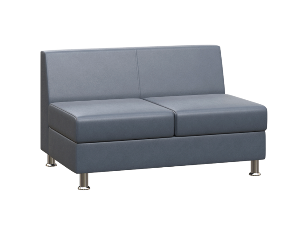 Диван двухместный без подлокотников ПРАЙМ