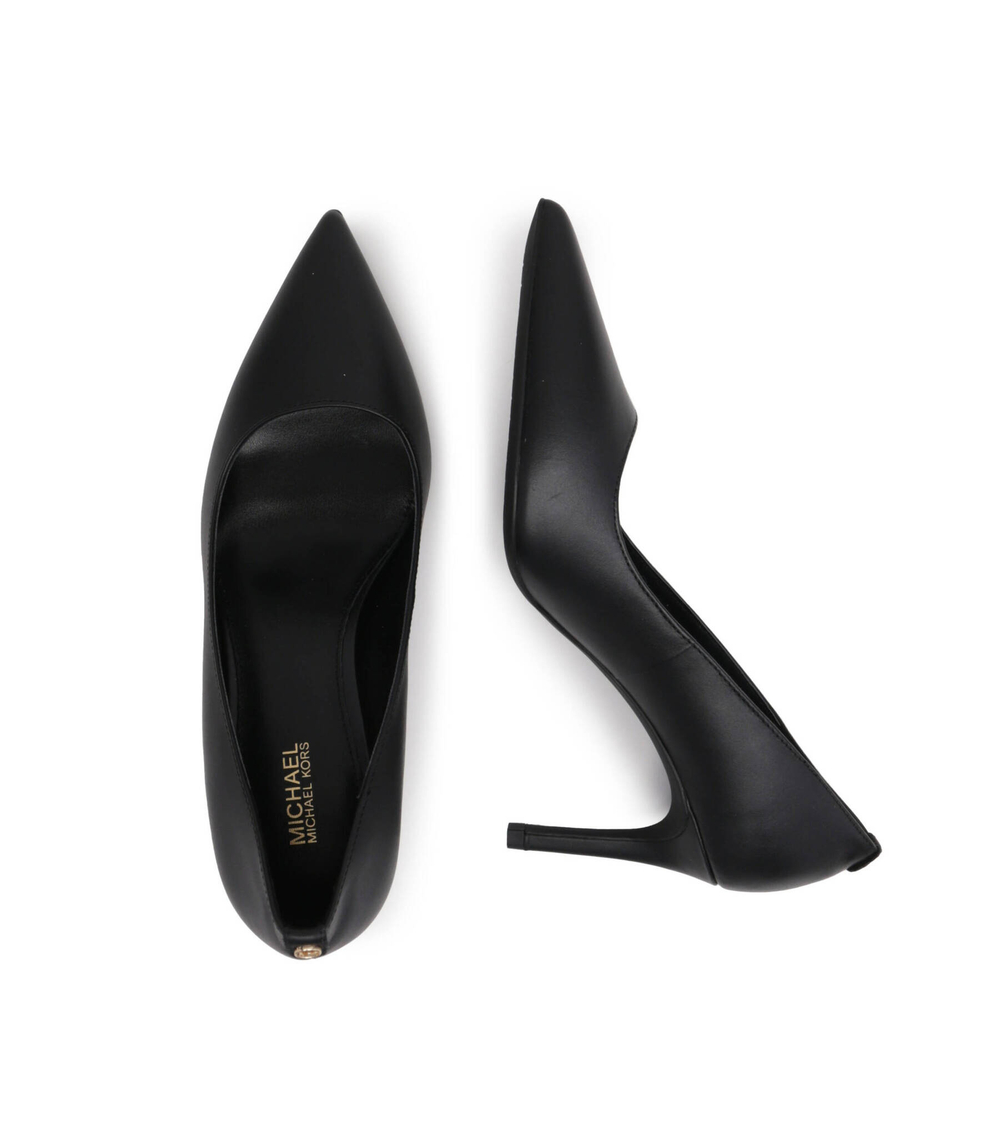 Кожаные туфли на шпильках alina Michael Kors - черный(40F2HNMP2L)