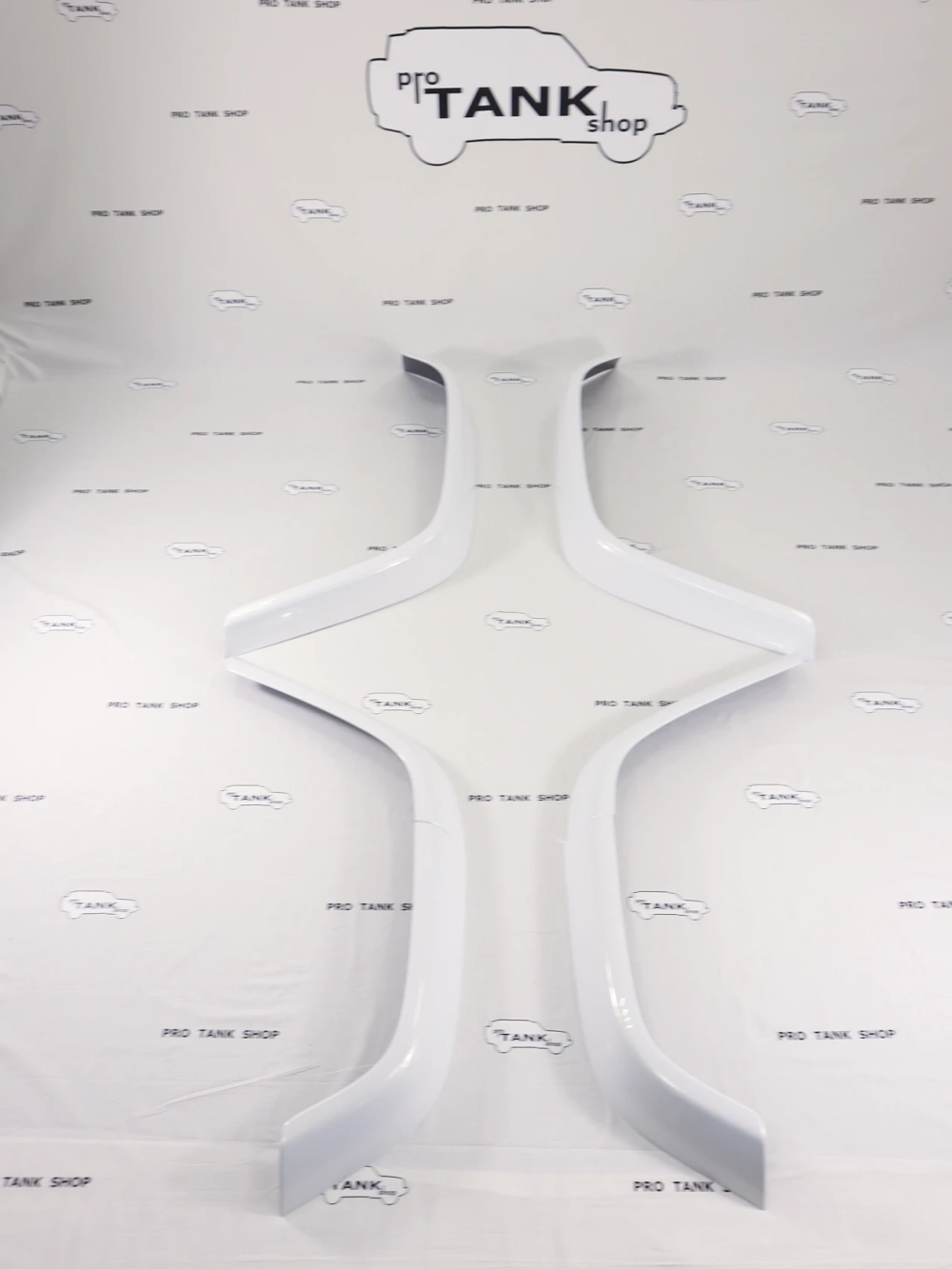 Накладки на расширители арок BRM для TANK 300 2021-2024г. (Белый Ольхон White (9F))