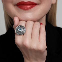 Кольцо "Торнадо"