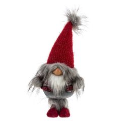 GAEM Игрушка набивная "Гном", L19 W11 H47 см, 2в.