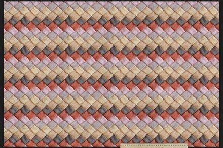 Вязанка с красным