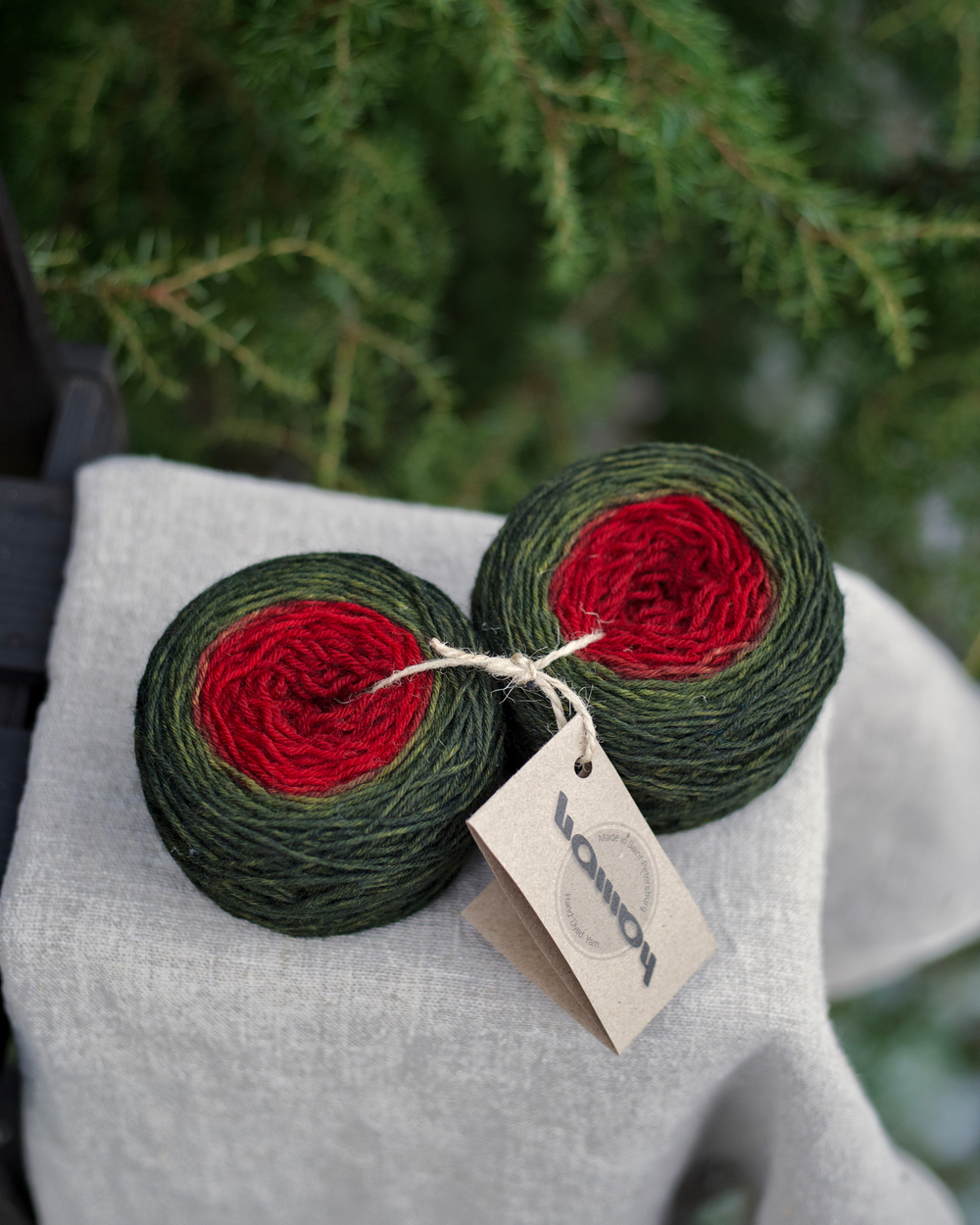 Градиент "Рождественский" 80 г шерсть