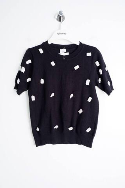 Джемпер с декором, визуально на 9/10 лет