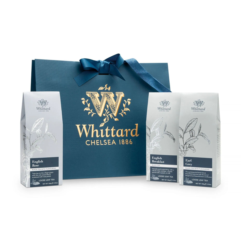 Whittard of Chelsea 1886 Набор листового чая Best Selling Loose Tea Selection, 3x100г