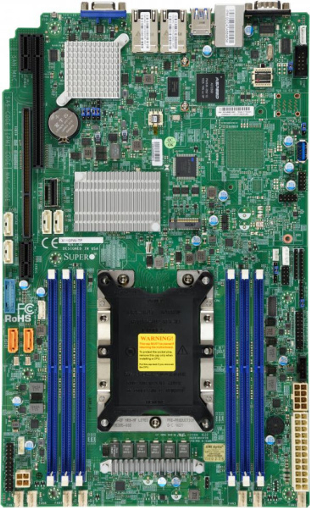 Серверная платформа 2U Supermicro SYS-5029P-WTR