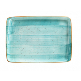 Блюдо прямоуг. 230*160 мм. Bonna Aura Aqua (62318)