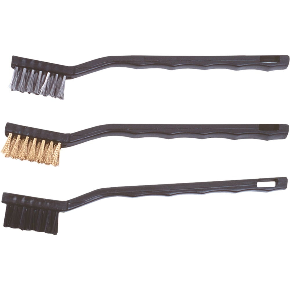 Щетки 230 мм, набор 3 шт., медь, сталь, нейлон Top Tools 14A623