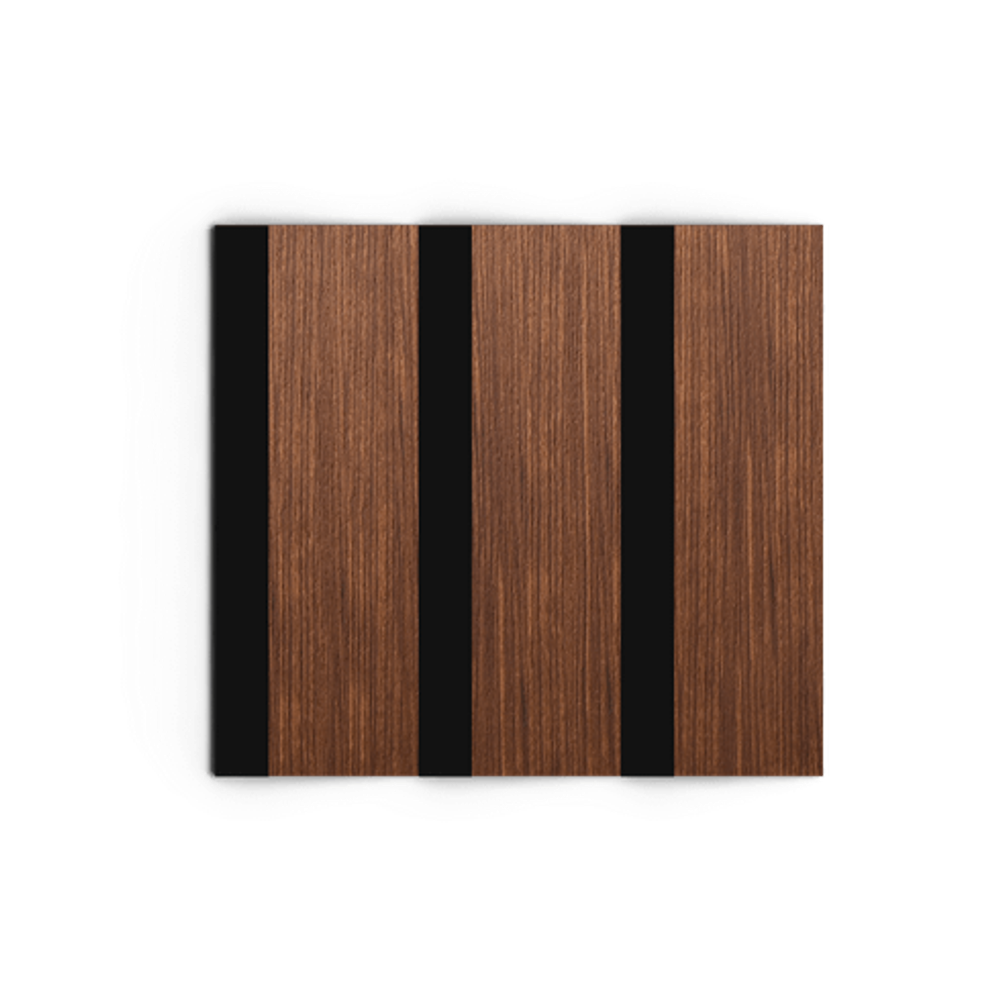 Стеновая панель HiWood декорированная, 270x12 см