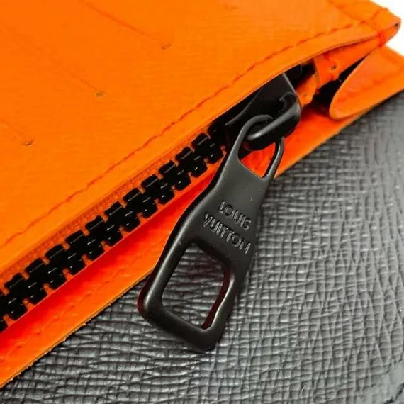 Бумажник мужской Louis Vuitton Brazza коричневый