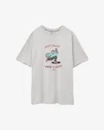 Футболка Anteater 352 Skate светло-серая