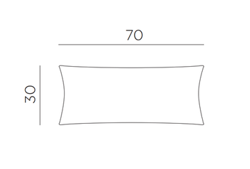 Подушка декоративная Maximo 70Х30