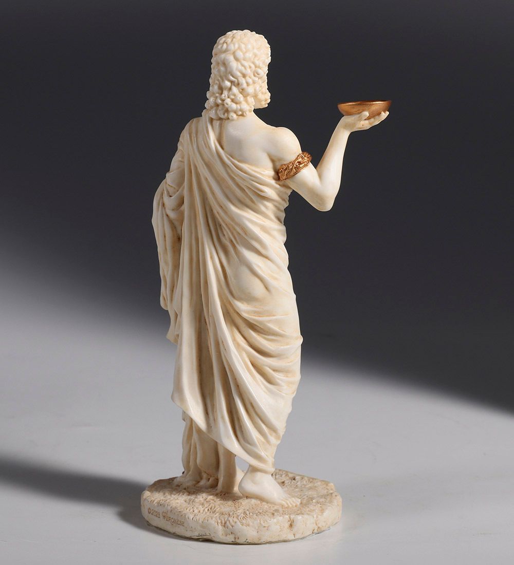 Veronese WS-1320/ 3 Статуэтка «Асклепий - бог медицины»