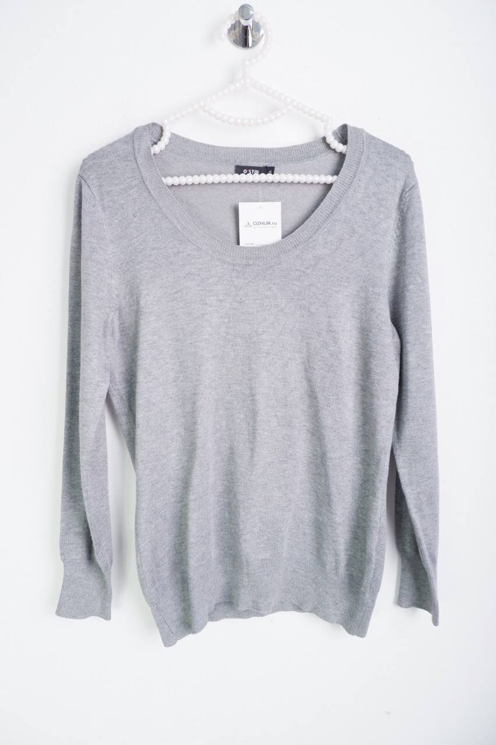 Джемпер Ostin базовый, маркировка S, визуально 44 размер