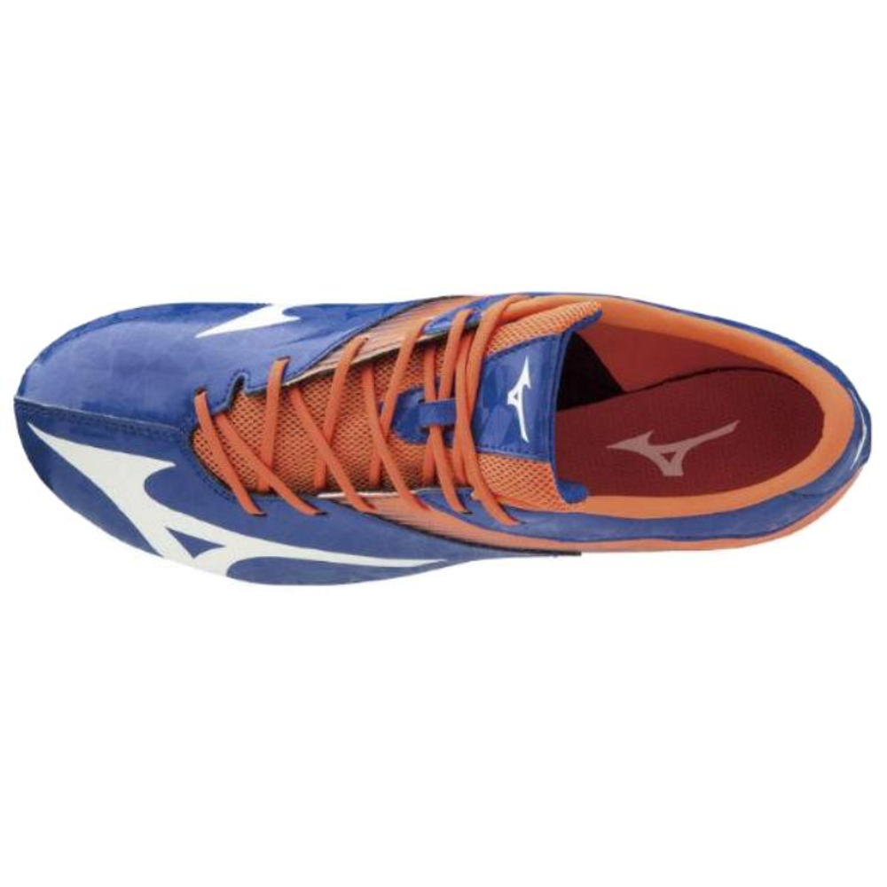 Mizuno Geo Versus 2 Blue Sprint Track And Field Shoes Unisex