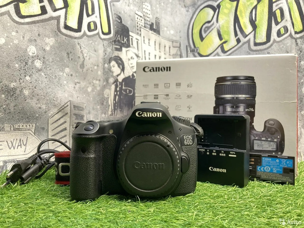 Canon EOS 60D (7.400 кадров) Покупка/Продажа