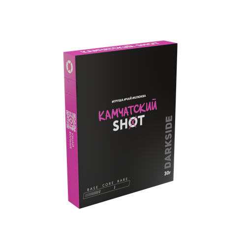 М. Табак для кальяна Dark Side Shot Камчатский панч (Груша, чай, клюква) 30гр