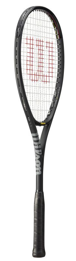 Ракетка для сквоша Wilson Pro Staff CV SQ 22 - black/yellow/red