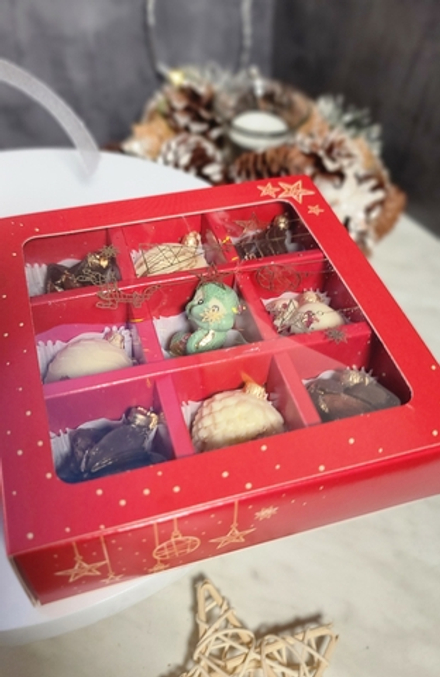 Конфеты новогодние