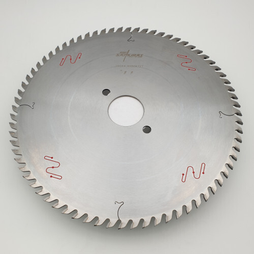 Пила дисковая 400x4,4-3,2x75 z72 RED SAMURAI