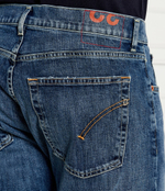 Джинсы DIAN DONDUP - made in Italy - голубой(UP576 DS0257U HR4)