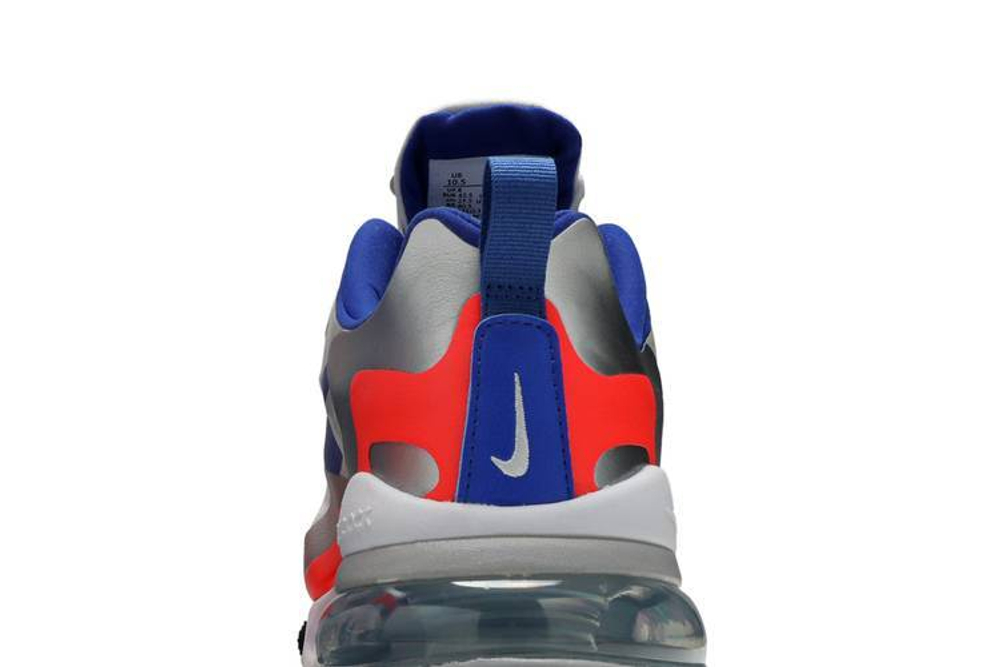 Кроссовки Nike Air Max 270 React (Женская размерная сетка)