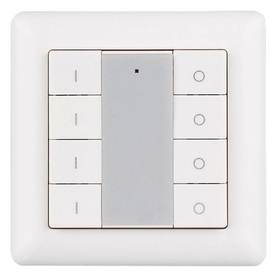 Панель управления Arlight Knob SR-2853K8-RF-UP White 021460