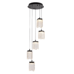 Подвесной светильник MD25020403-5A1 Matt black, LED/25.4W, 3000K dimmable