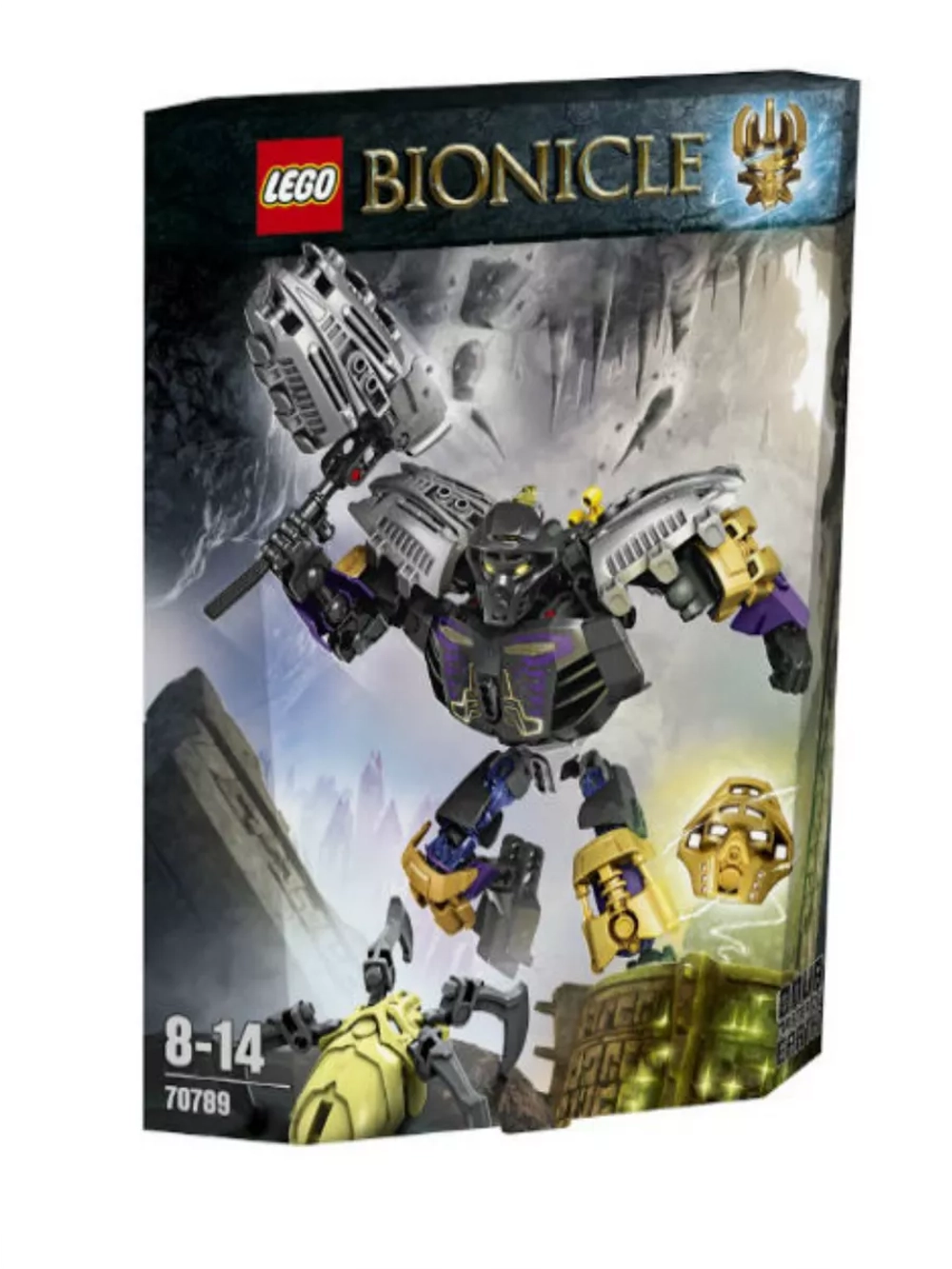LEGO 70789 Онуа Повелитель Земли