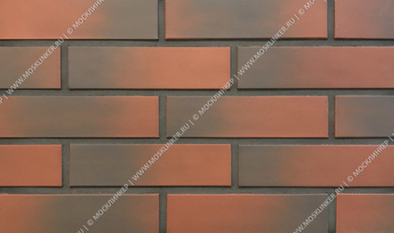 King Klinker - The secret garden (05), Dream House, 65x250x10, RF - Клинкерная плитка для фасада и внутренней отделки