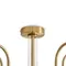 Люстра FR5522PL-05BS1 Карамель / Caramel E27x5 Freya fr5522pl-05bs1