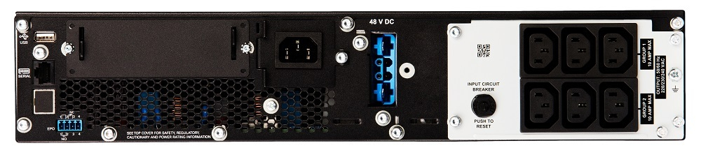 Источник бесперебойного питания  APC SRT1500RMXLI