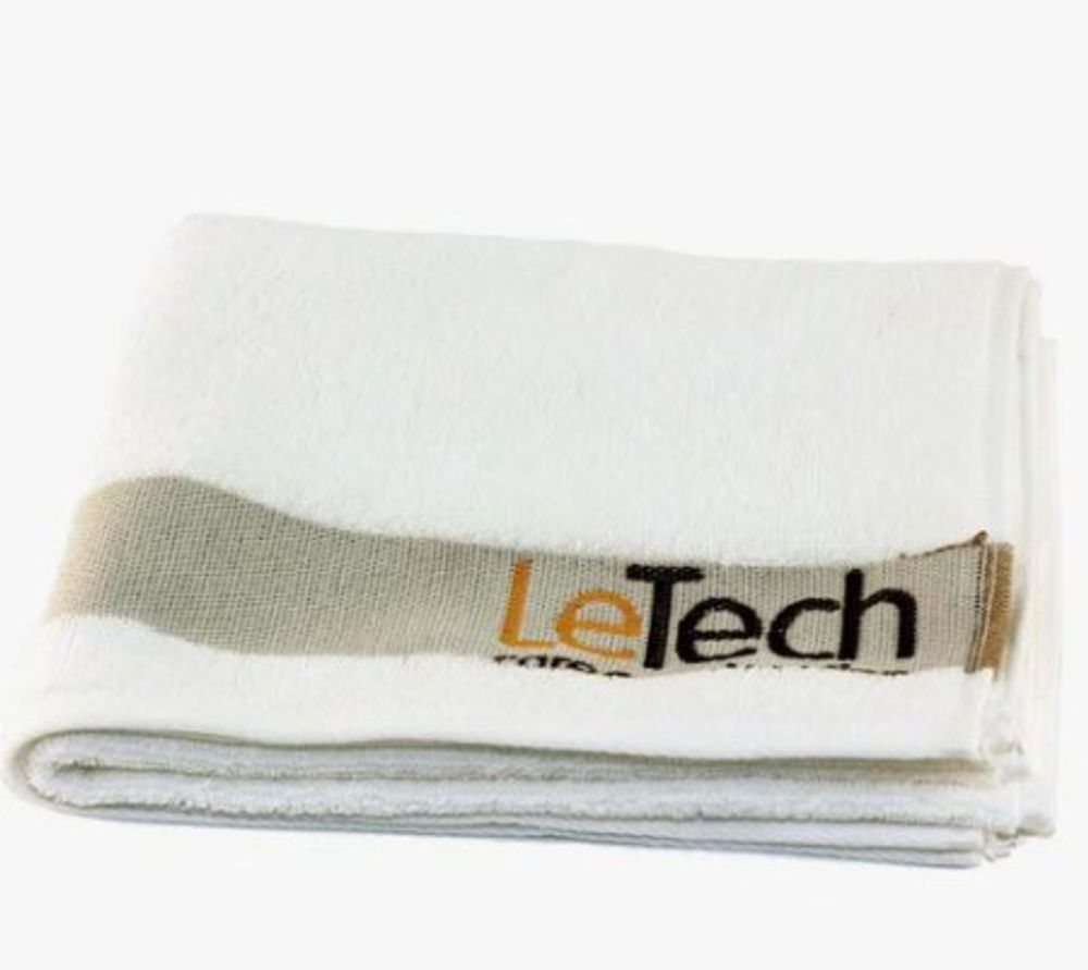 LeTech Махровое полотенце Terry Towel 50x30см